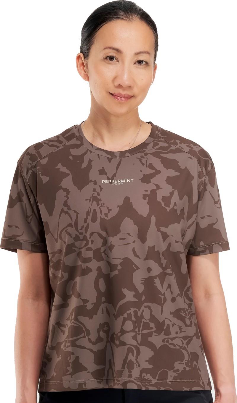 Trail Jersey - Womens - jam cacao 1
