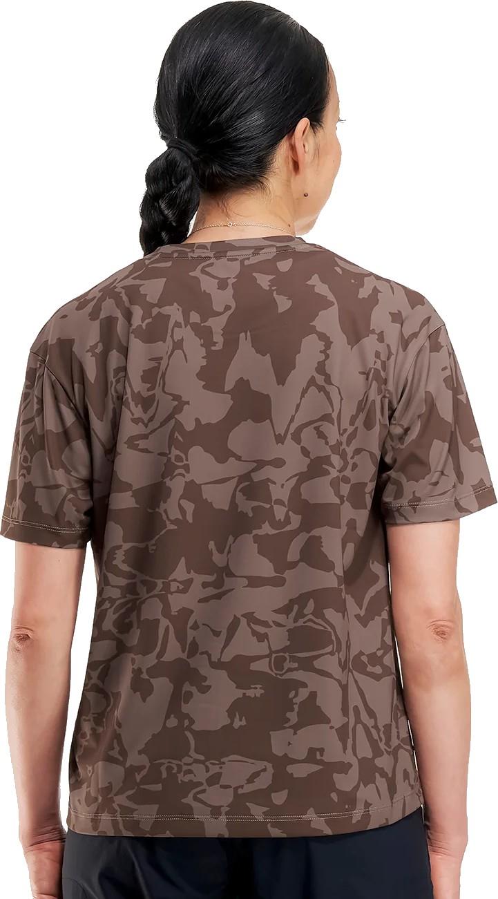 Trail Jersey - Womens - jam cacao 1