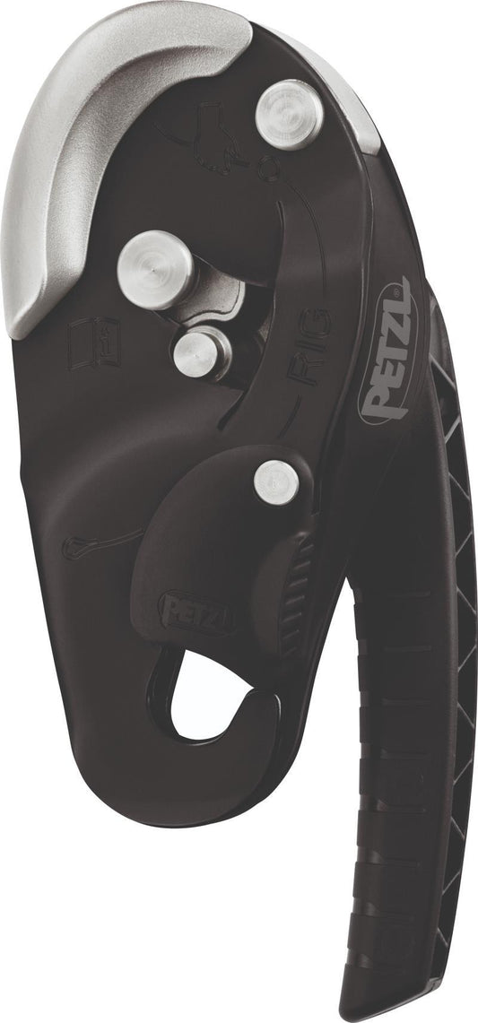 RIG Descender - Black - black 1