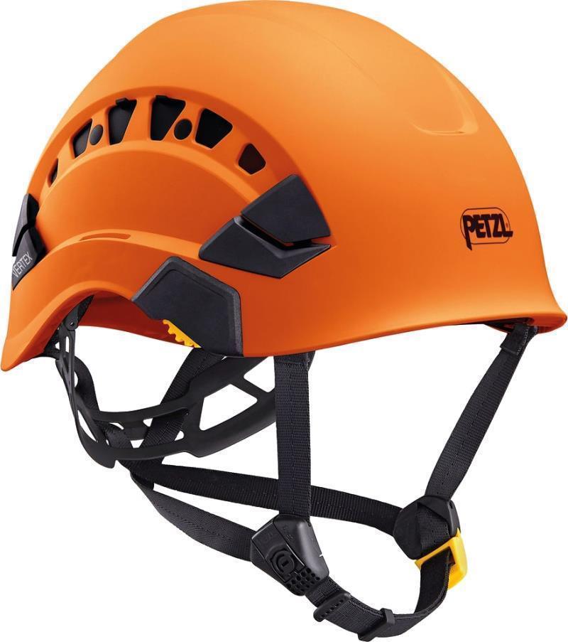 Vertex Vent Helmet - orange 1