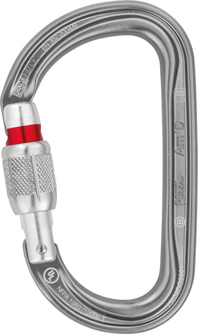 AMD Carabiner - Screw-Lock - Not Applicable 1