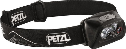 Actik Core Headlamp, 450 Lumens With Accu Core Battery - Black 1