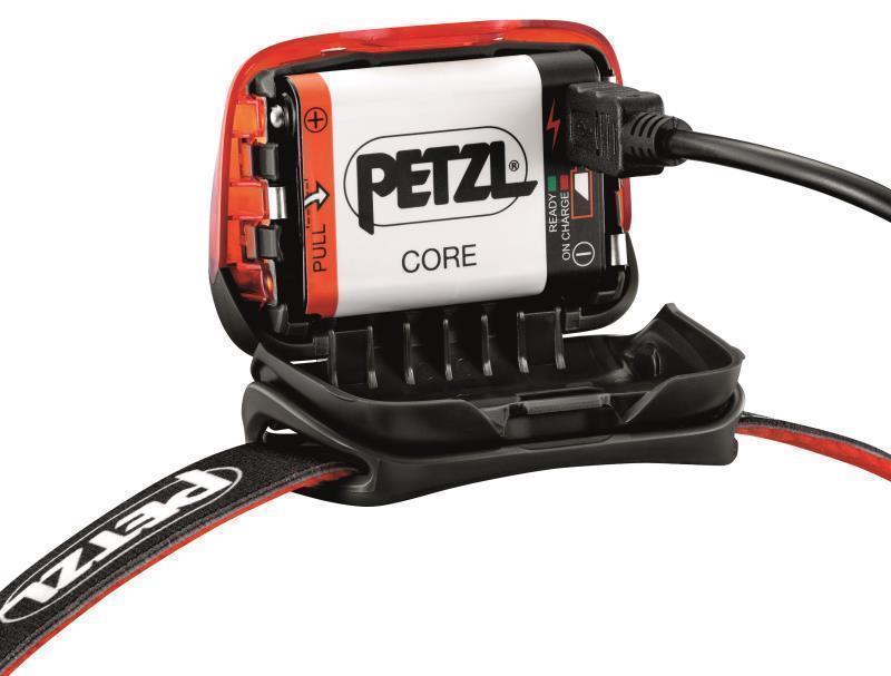 Actik Core Headlamp, 450 Lumens With Accu Core Battery - Orange 3