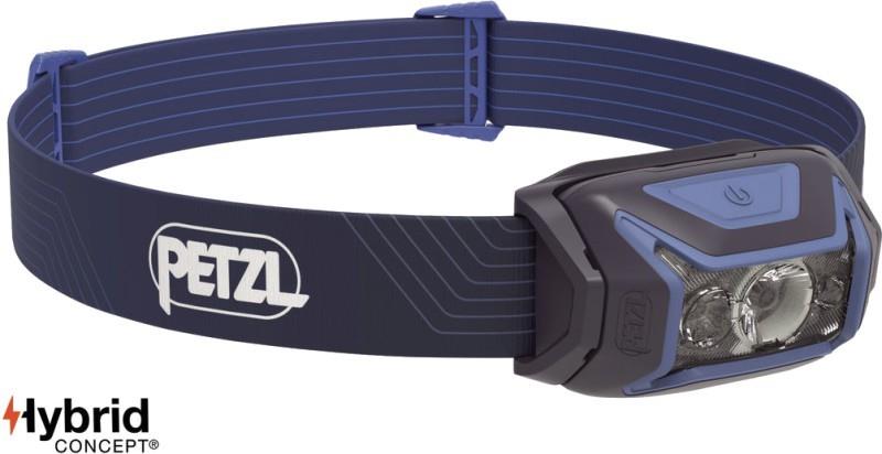 Actik Headlamp, 450 Lumens - blue 1