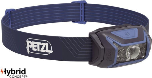 Actik Headlamp, 450 Lumens - blue 1