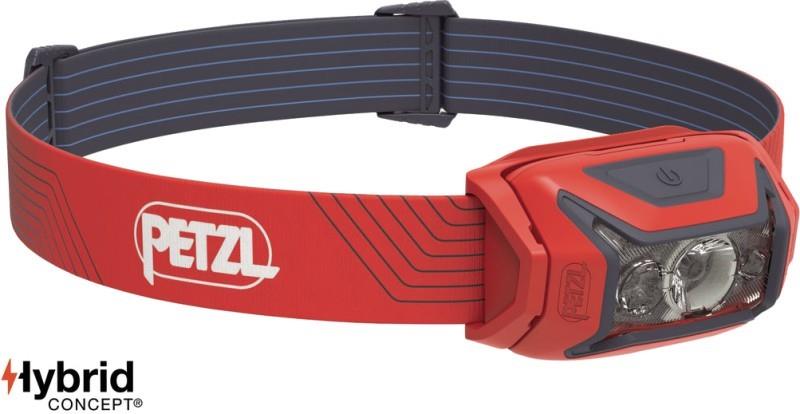 Actik Headlamp, 450 Lumens - red 1