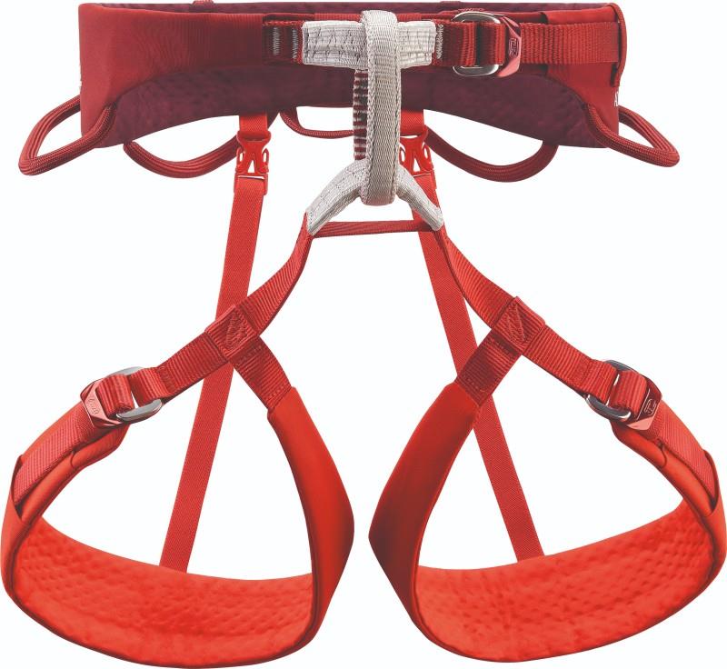 Adjama Harness - dark red 1