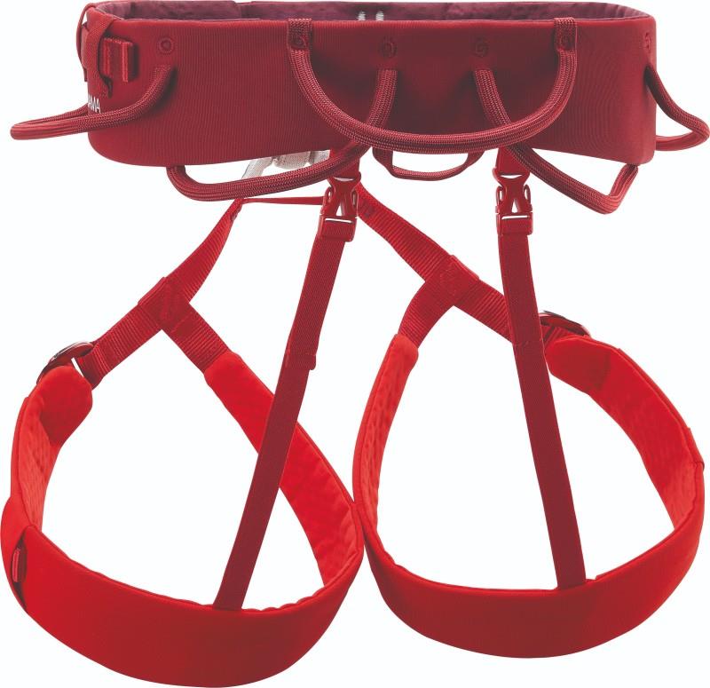 Adjama Harness - dark red 1