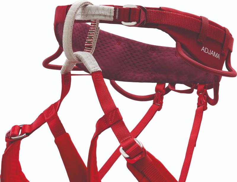 Adjama Harness - dark red 1