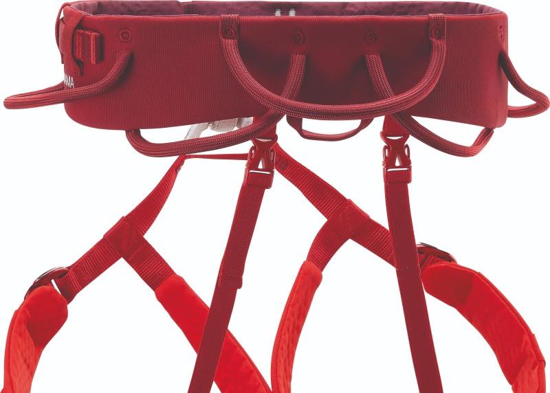 Adjama Harness - dark red 1
