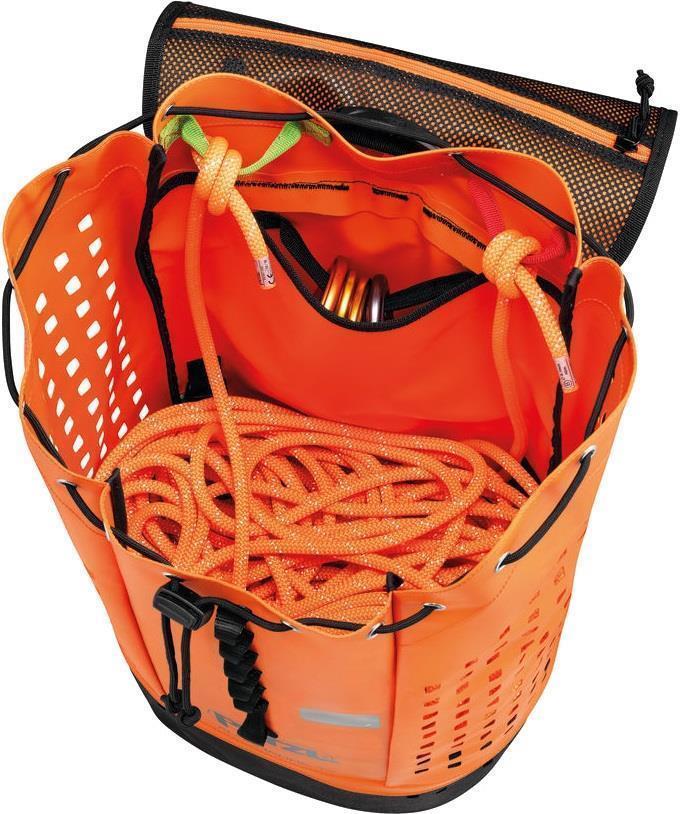 Alcanadre Guide 45L - Orange / Black 3