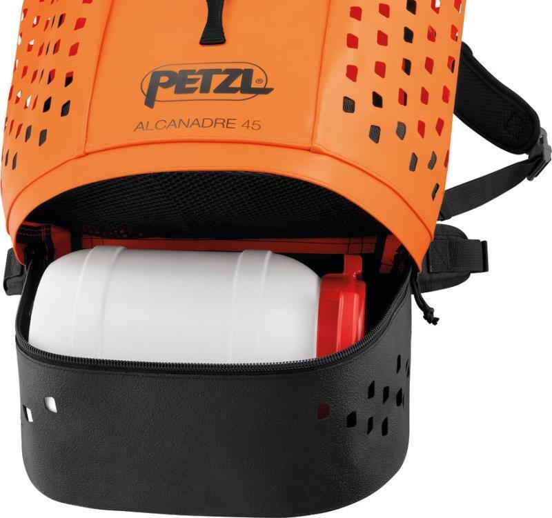 Alcanadre Guide 45L - Orange / Black 4