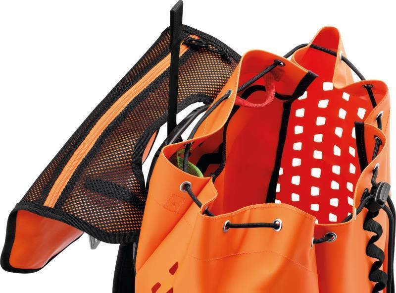 Alcanadre Guide 45L - Orange / Black 5