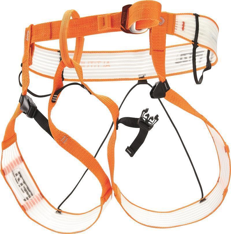 Altitude Lightweight Harness - Orange 2