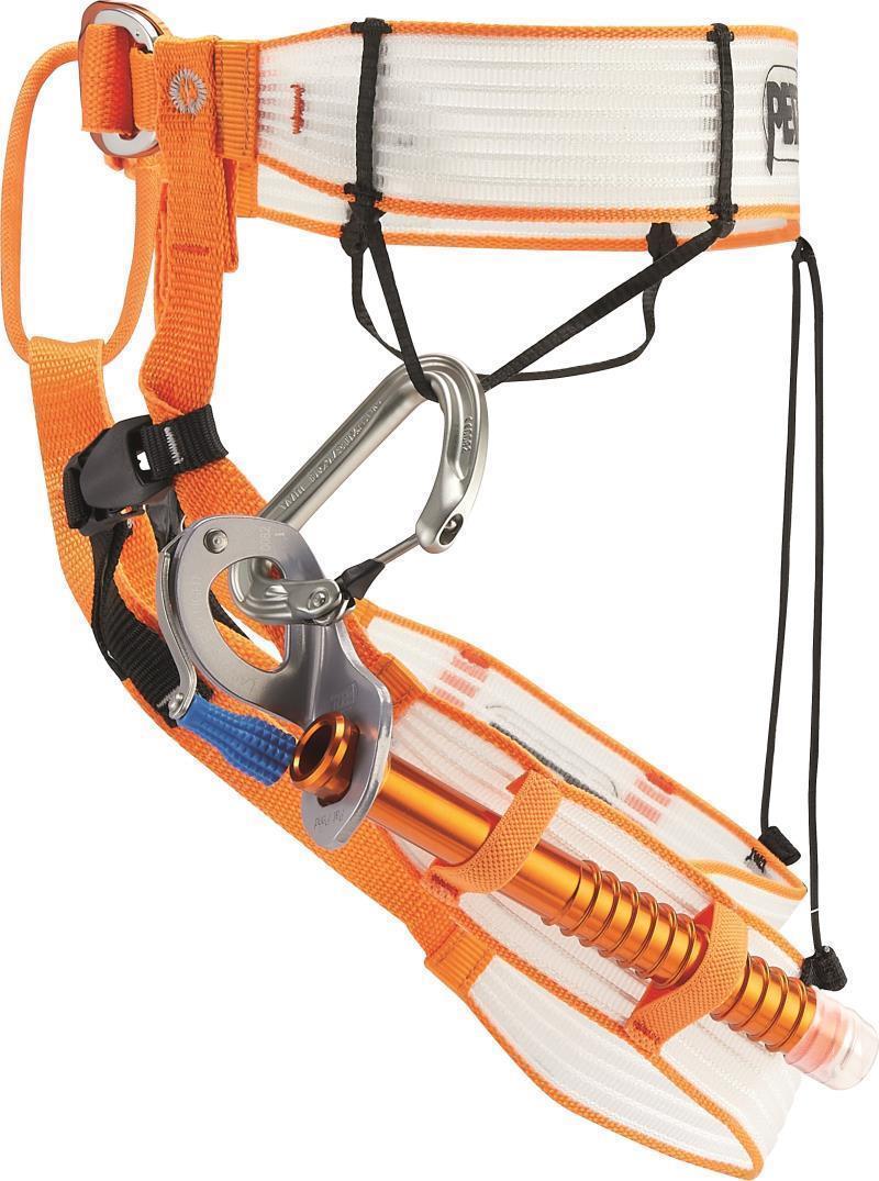 Altitude Lightweight Harness - Orange 3