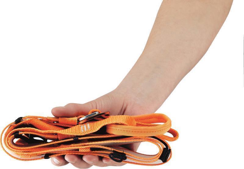 Altitude Lightweight Harness - Orange 4