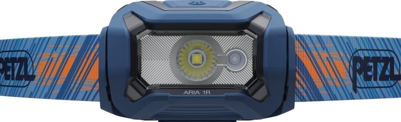 Aria 1R RGB Headlamp, Rechargeable - 475 Lumens - blue 1