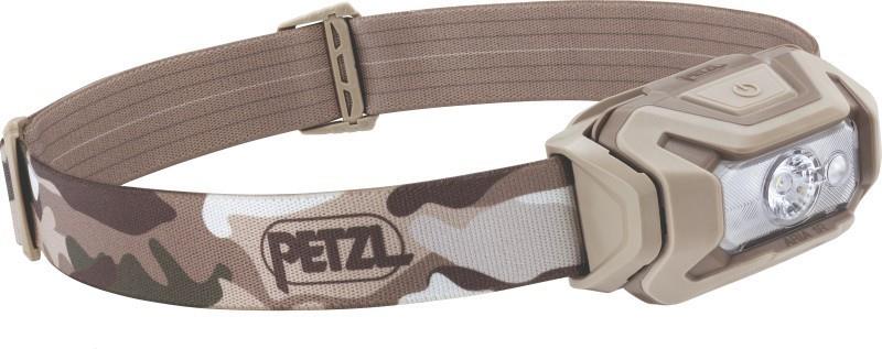 Aria 1R RGB Headlamp, Rechargeable - 475 Lumens - camo 1