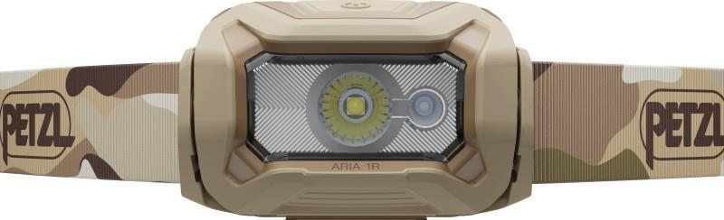 Aria 1R RGB Headlamp, Rechargeable - 475 Lumens - camo 1