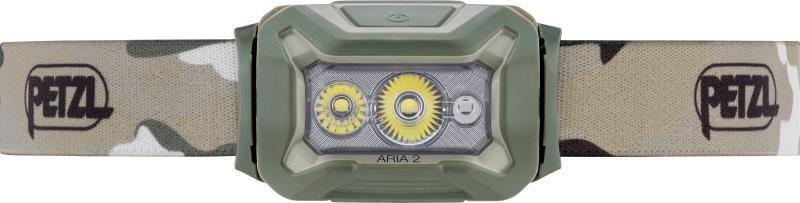 Aria 2 Headlamp, 450 Lumens - Camo 2