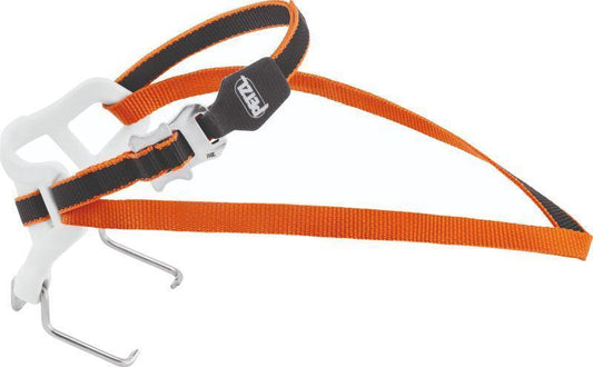 Back Flex Heel Bails Flexible Heel Piece , Pair, Fits All Crampons - Not Applicable 1