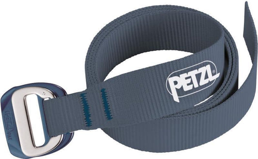 Belt Webbing with Logo - Blue 1