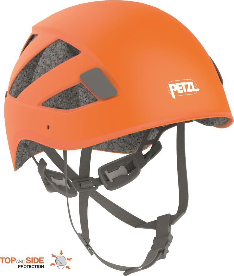 Boreo Helmet - Orange 1
