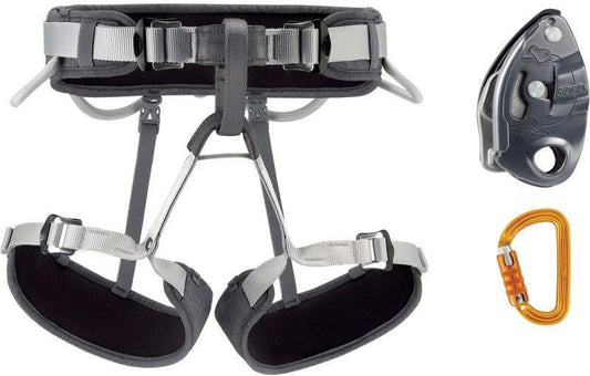 Corax Harness Kit - Grigri Sm`D - Gray 1