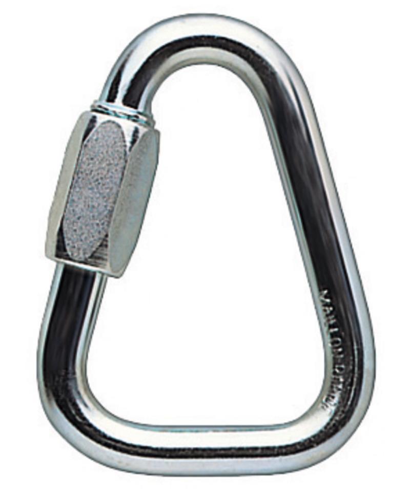 Delta Screw Link, Triangular, Steel, 10mm - Not Applicable 1