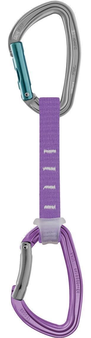 Djinn Axess Quickdraw, 12cm - Violet 1