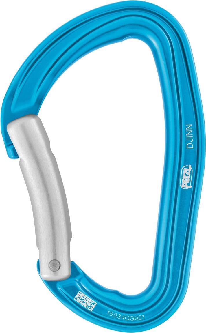 Djinn Carabiner Bent Gate - Blue 1