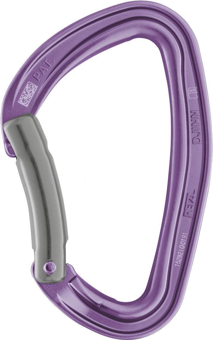 Djinn H-Frame Carabiner, Bent Gate - Violet 1