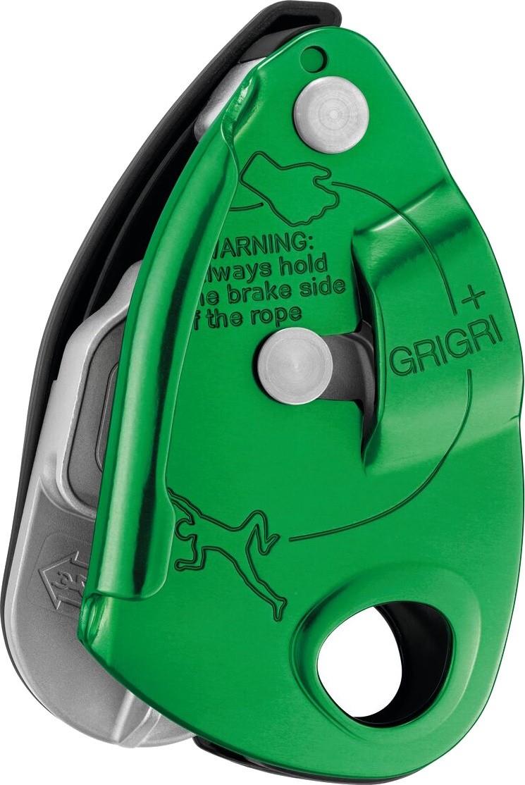 Grigri+ Belay Device - green 1