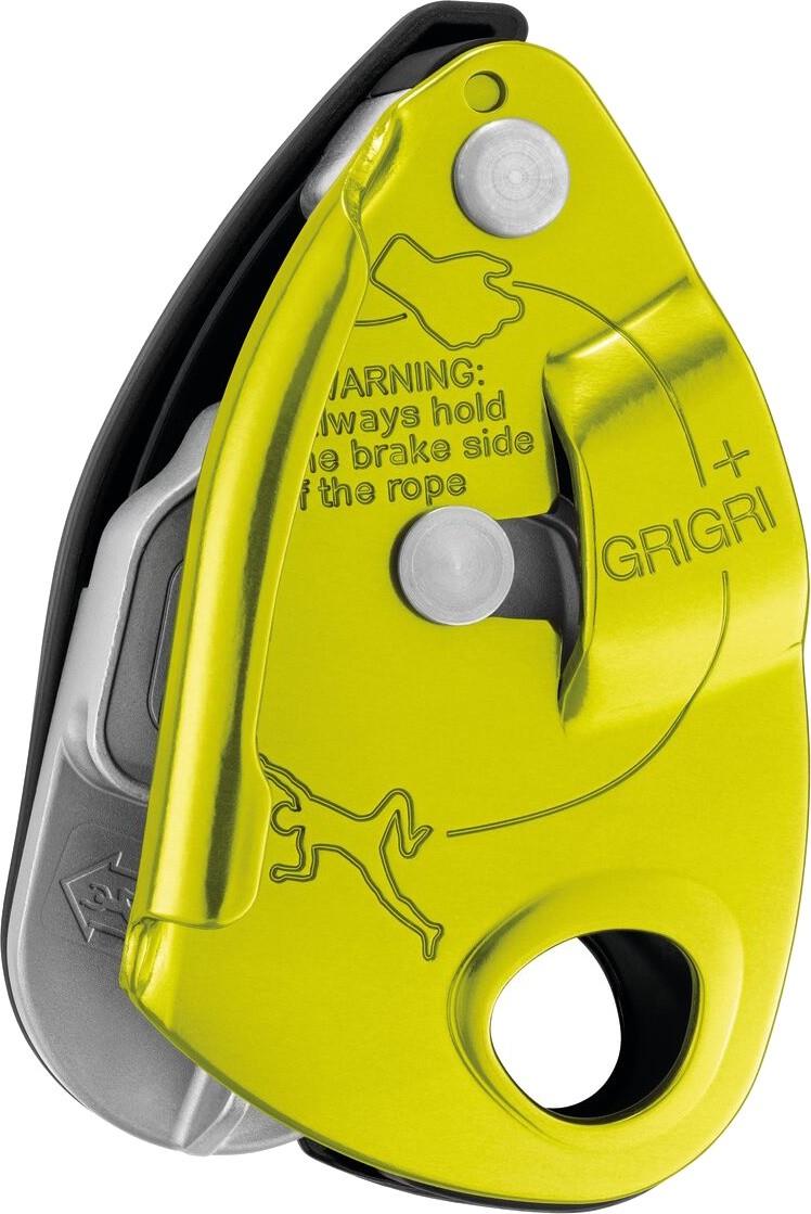 Grigri+ Belay Device - yellow 1