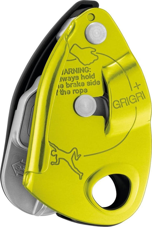Grigri+ Belay Device - yellow 1