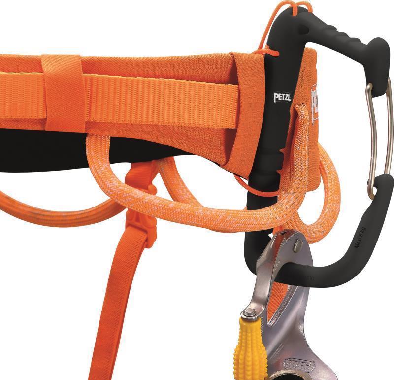 Hirundos Harness - Orange 5