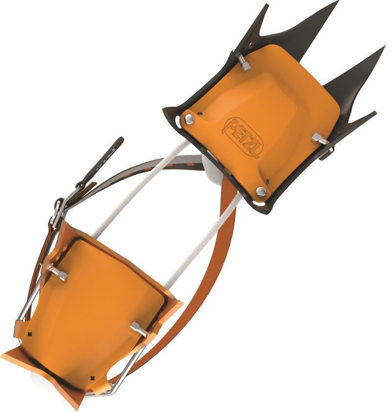 Irvis Hybrid Crampon - LeverLock Universal - Not Applicable 5