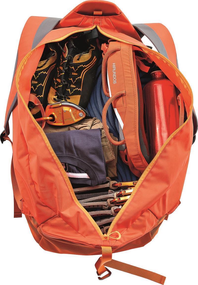 Kliff Rope Bag - Red 2