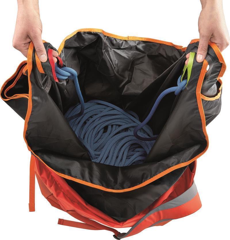 Kliff Rope Bag - Red 3