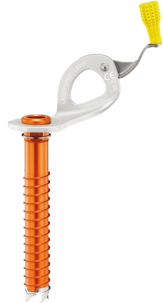 Laser Speed Light Ice Screw - 13 1