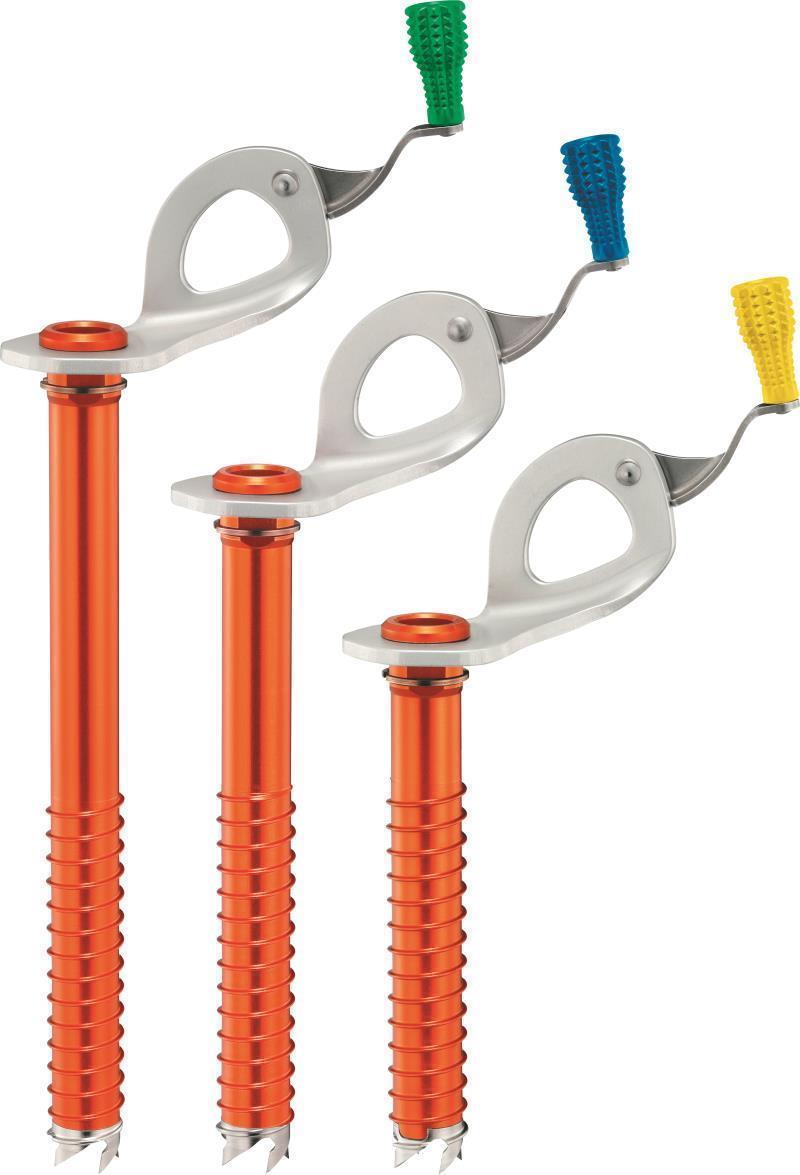 Laser Speed Light Ice Screw - not applicable 1