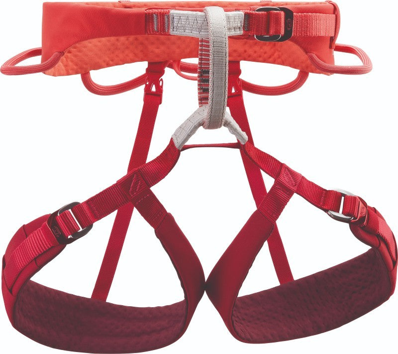 Luna Harness - Womens - coral red 1