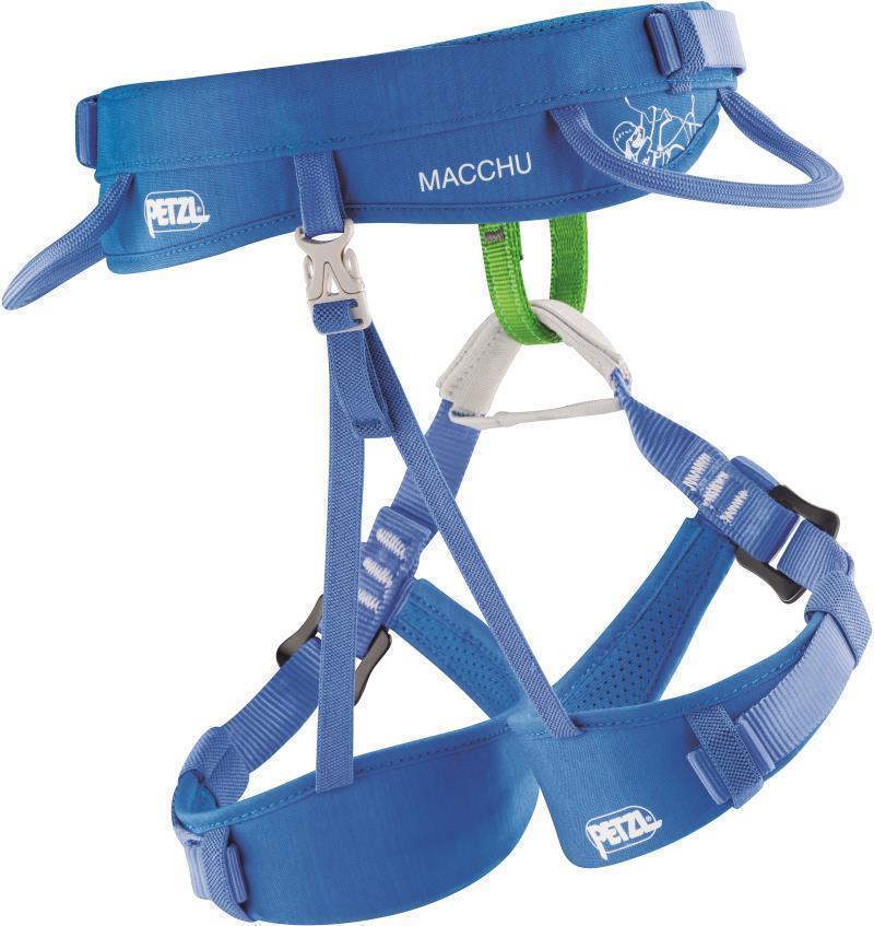 Macchu Harness - Kids - Blue 2