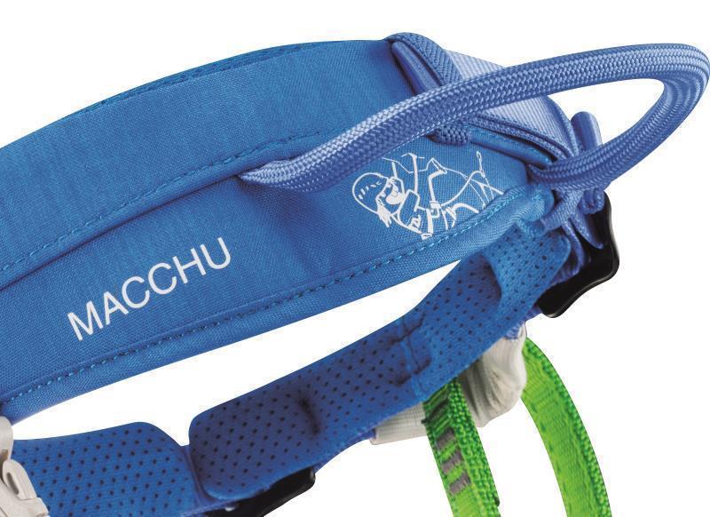 Macchu Harness - Kids - Blue 4
