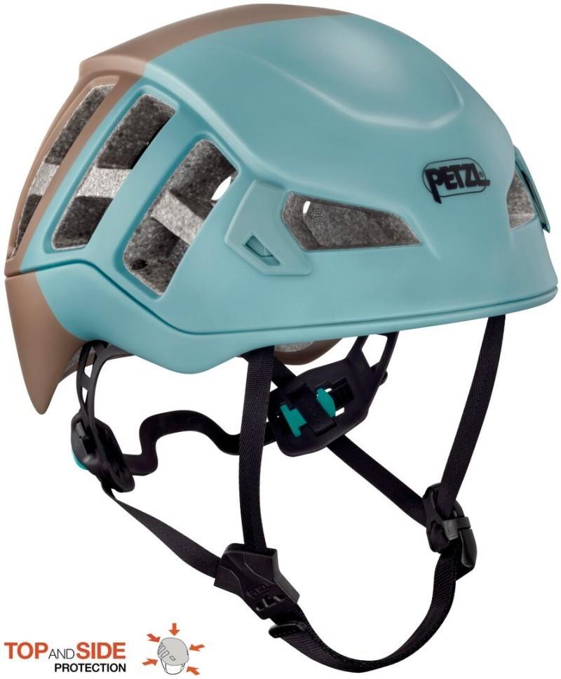 Meteor Helmet - smoked blue / brown 1