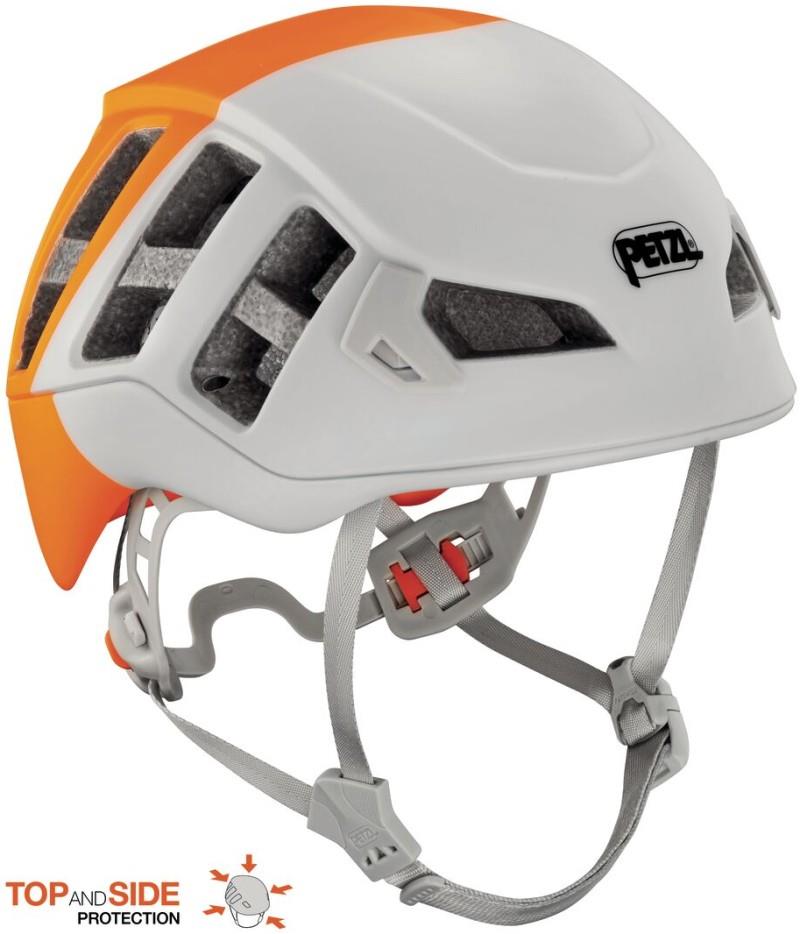 Meteor Helmet - white / orange 1