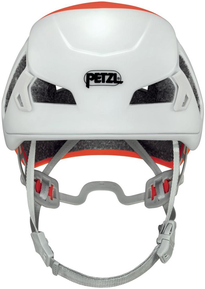 Meteor Helmet - white / orange 1