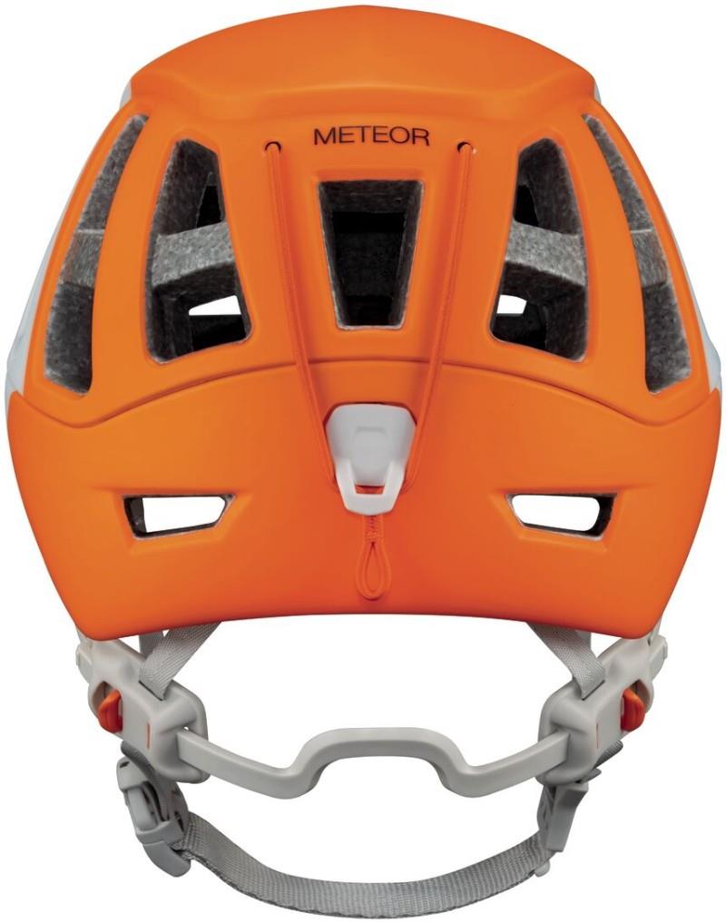 Meteor Helmet - white / orange 1