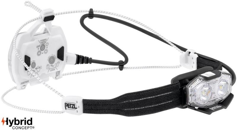 Nao LT Headlamp - 600 Lumens - black / white 1