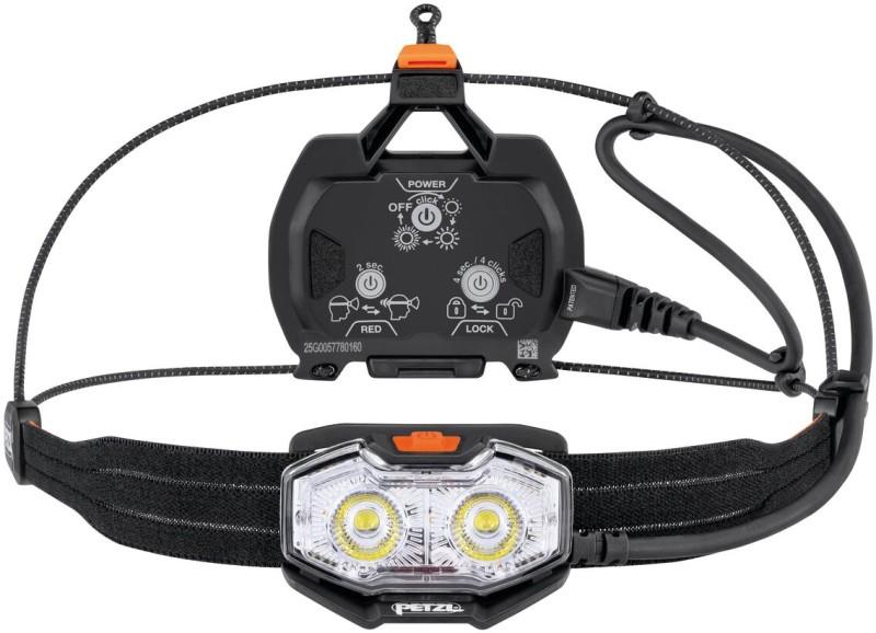 Nao LT Headlamp - 600 Lumens - orange 1